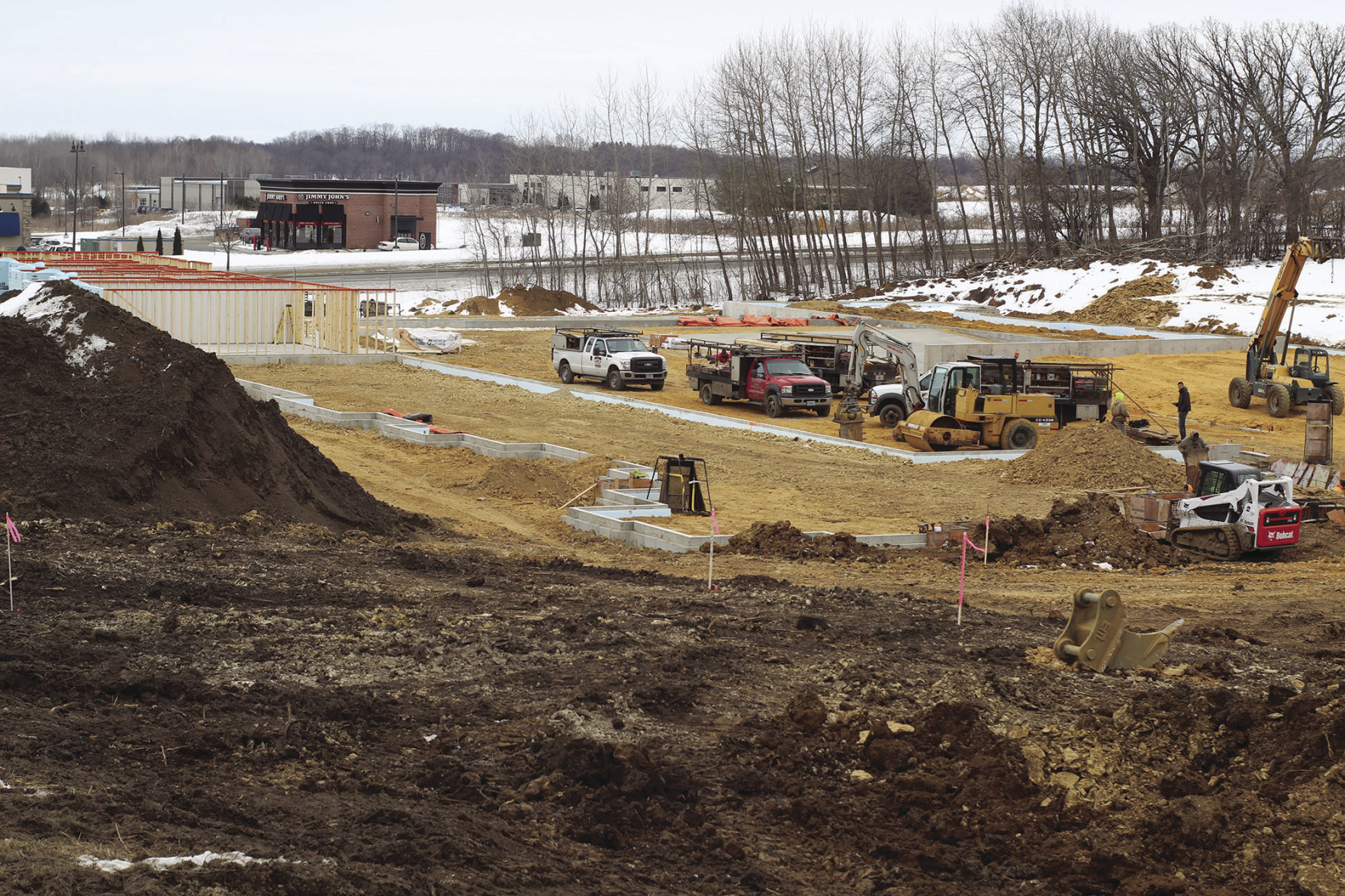 Cottage Grove Commons underway